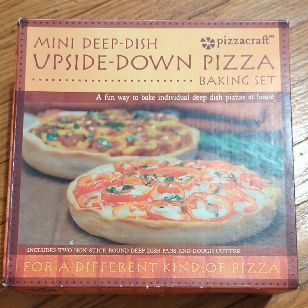 Deep Dish Pizza Baking Set